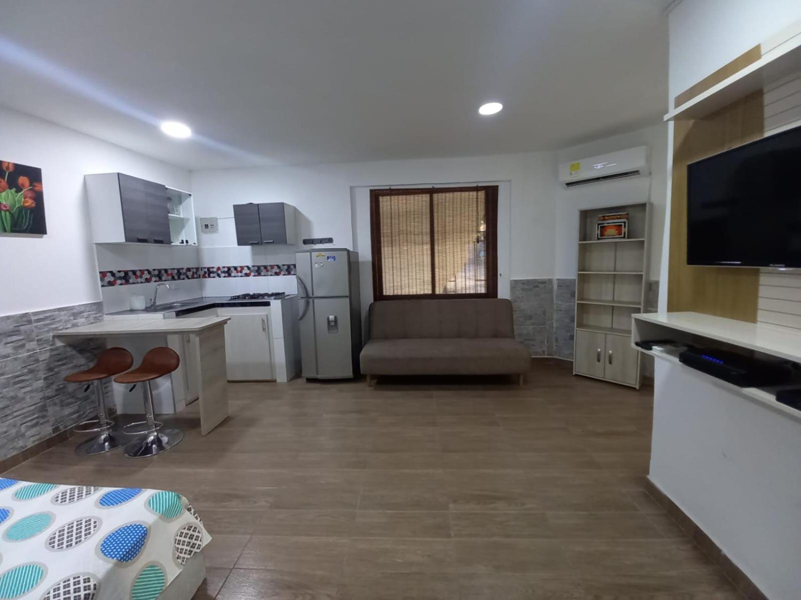 Cozy Apartment Loft Bahia Santa Marta Bay Экстерьер фото